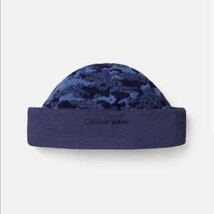 OV ✨ Fleece Beanie in Dark Sky